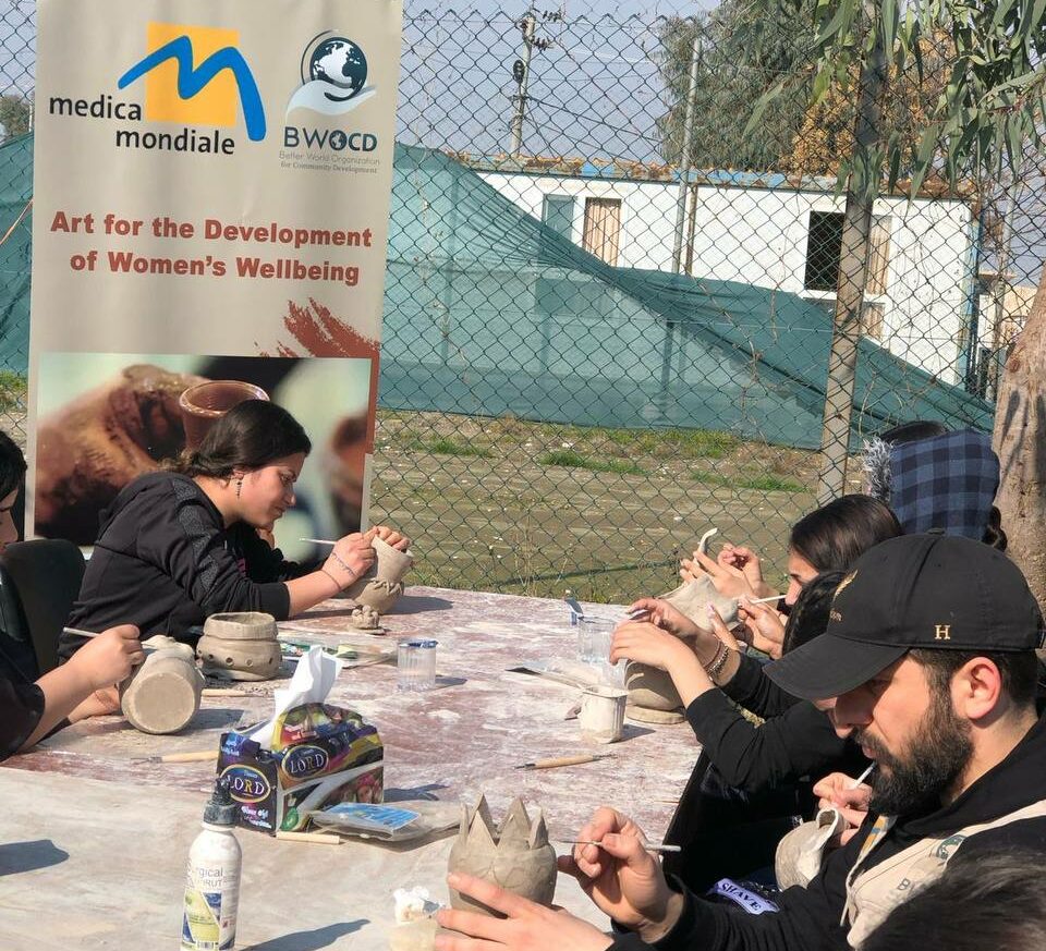 Empowering Women Through Art: A Journey of Healing and Growth at Kabarto Camp