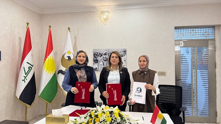 A Powerful Step for Women’s Leadership in Duhok