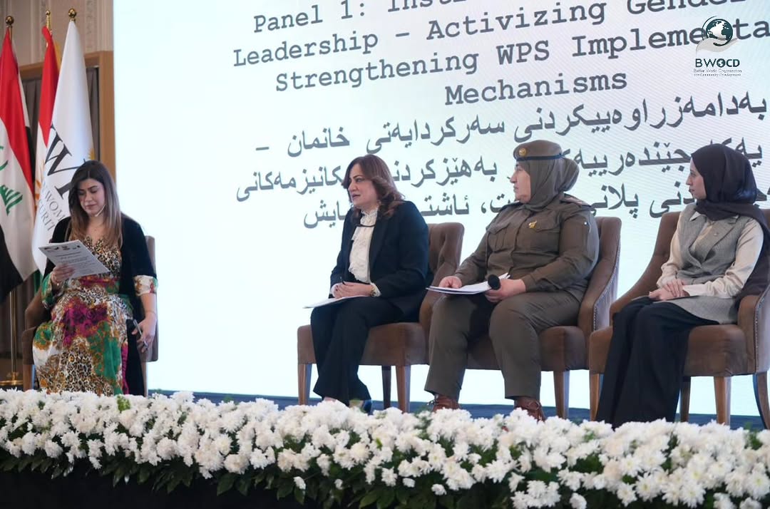 BWOCD Founder Participates as Panelist in WPS Consensus-Building Forum