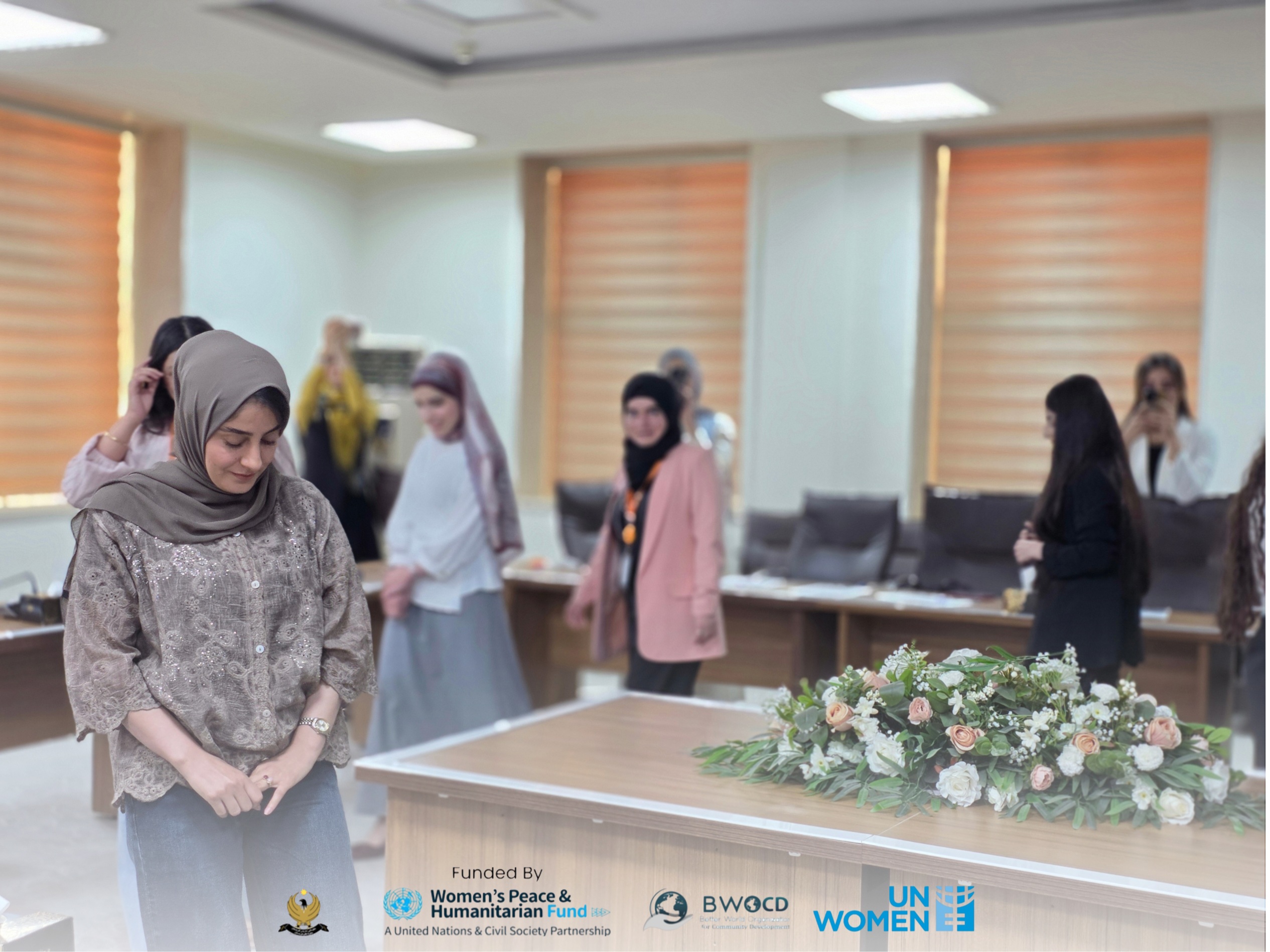 Strengthening Community Preparedness Through Young Women’s Leadership in Duhok