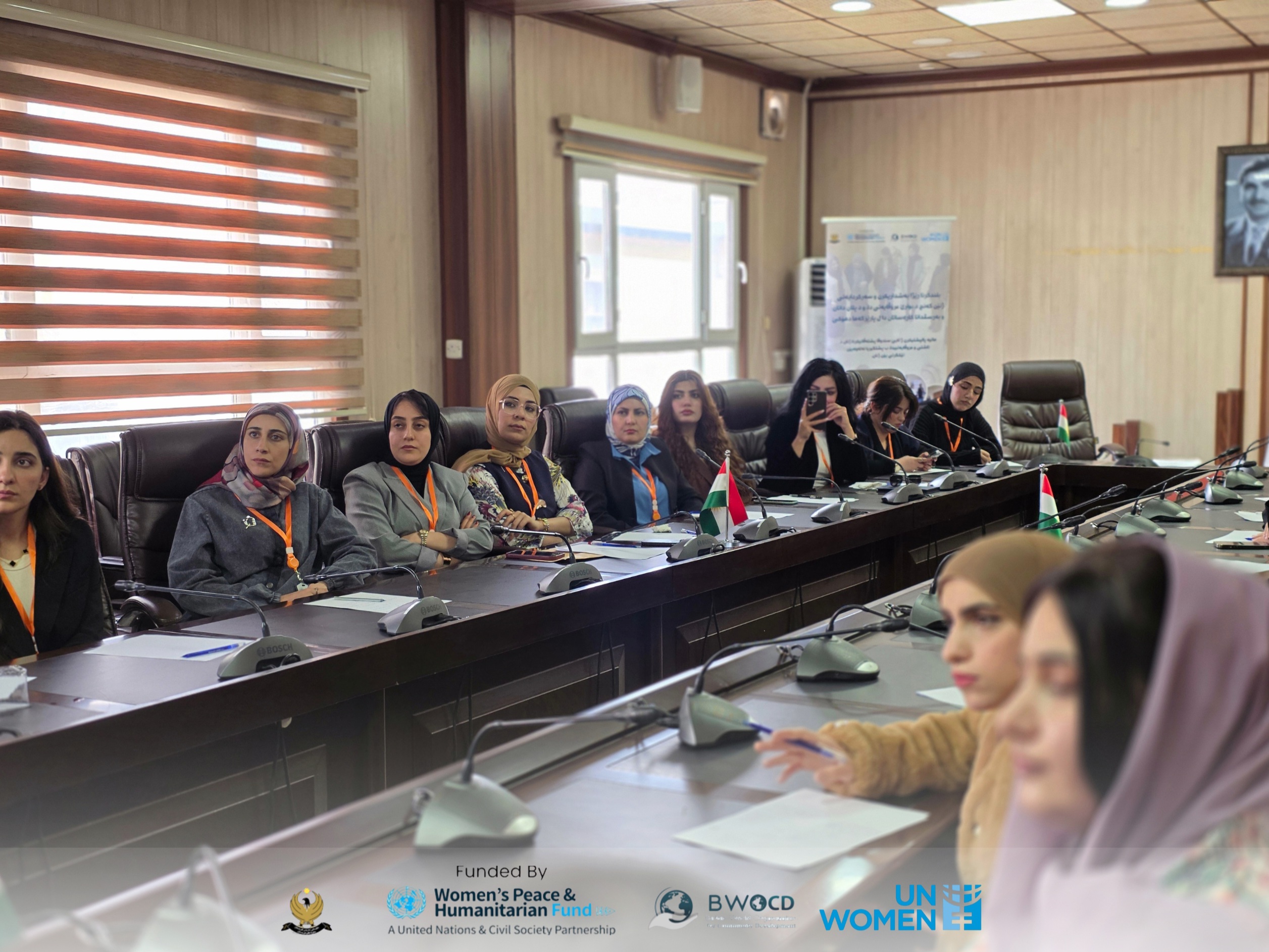 Empowering Young Women to Lead in Crisis Response and Strengthen Community Resilience in Duhok